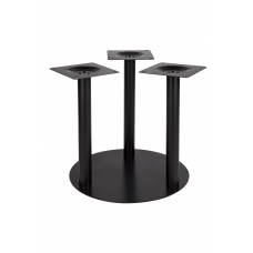 Cast Iron Table Three Pedestal
